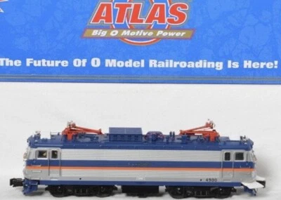 ATLAS O 3-RAIL MARC AEM-7 ELECTRIC ENGINE LOCOMOTIVE! O SCALE TRAIN - Image 1 of 2