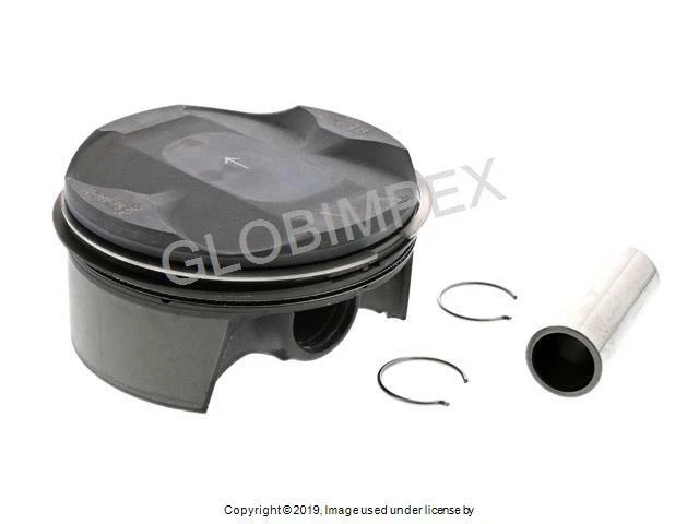 Pistón PORSCHE 911 (2006-2008) (3,8 litros) para stock 99,0 mm diámetro (1) MAHLE OEM Foto 1 de 1