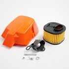 HD Top Air Filter Cover Holder Intake Adpator For Husqvarna 362 365 372 372XP