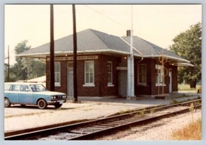 CO Train Station Chatham, Ontario, 3 1/2" x 5" Photo - Foto 1 di 2