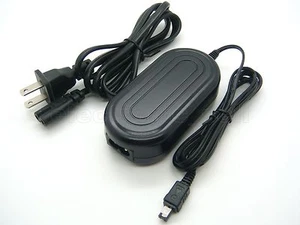 Adaptador de CA para JVC Everio GZ-MG670 GZ-MG680 GZ-MG70 GZ-MG730 GZ-MG77 GZ-MG830 - Imagen 1 de 7