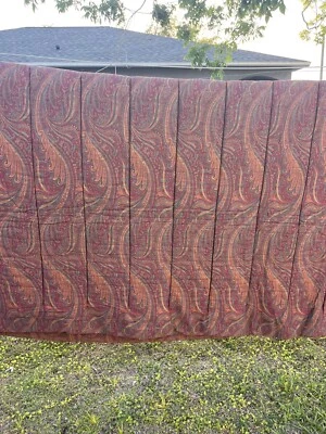 Ralph Lauren Comforter King Paisley W/ 2 Pillow Sham  - Image 1 of 4