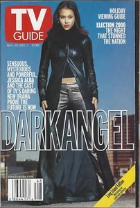 2000 TV Guide 25 de noviembre-1 de diciembre The New Mad Max DARKANGEL Jessica Alba SIN ETIQUETA - Imagen 1 de 1