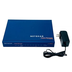 Netgear FVS318 Prosafe 8-Port Vpn Firewall Router 802.11b / G/N - Bild 1 von 11