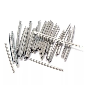Fret Wire Guitar Pre Cut 24 Pieces Full Neck Set 2.7mm Nickel Alloy - Picture 1 of 2