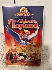 Babes in Toyland - VHS Tape