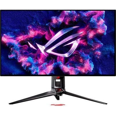 ASUS ROG Swift OLED PG32UCDP, Gaming-Monitor, 80 cm (31,5 Zoll), UHD, schwarz - Bild 1 von 4