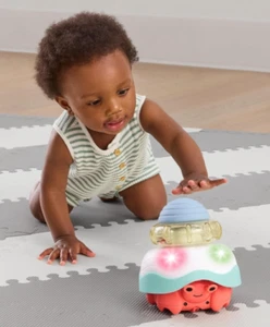 Baby Crab crawler toy Stack and crawler 4 in 1 sensory development baby tummy  - Picture 1 of 6