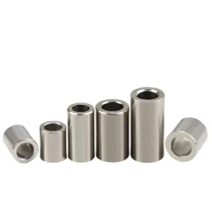Stainless Steel Spacers Standoff M8~M12 Unthreaded Round Bushing Washers Sleeve - Picture 1 of 6