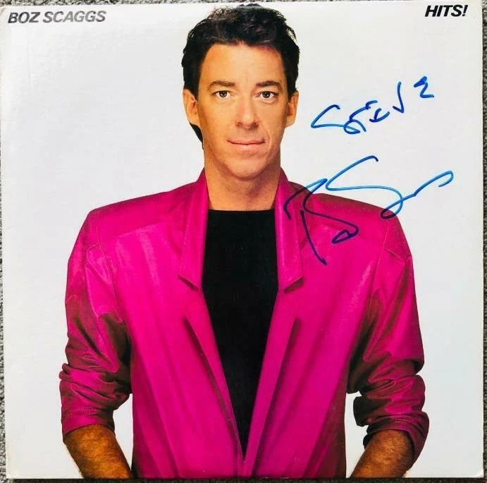 BOZ SCAGGS 签名 Steve on Boz Scaggs 唱片专辑 正品证书 — 第 1/1 张图片