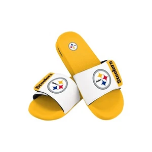 Pittsburgh Steelers FOCO NFL Men's Slide on Sandals - Picture 1 of 3