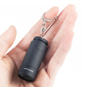 Rechargeable USB LED Light Flashlight Lamp Mini Torch Pocket Keychain Waterproof