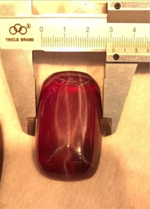 Top Quality Cushion Cut Pigeon Blood Red 6Star Ruby Lab-Created AAAA+ Loose Gems - Picture 1 of 8
