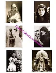 Afortunados #2 - Collage de imágenes para álbumes de recortes / manualidades / ATC / ACEO - Imagen 1 de 1
