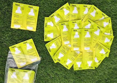 Lot of 647 x 2 oz 60 ml DevaCurl Low-Poo Delight + One Condition Sample Travel - Image 1 of 4