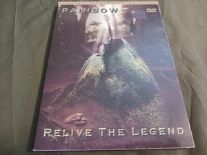 Relive The Legend - RAINBOW ( Dio , Blackmore ,Powell, Daisley,Stone) [DVD] - Picture 1 of 6