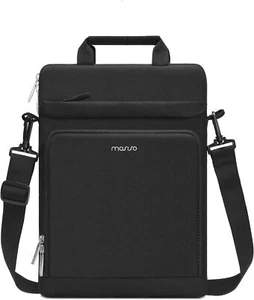 13-13.3 inch Laptop Shoulder Bag for MacBook Pro 14 A2779 M2  M1 Sleeve Case - Picture 1 of 14