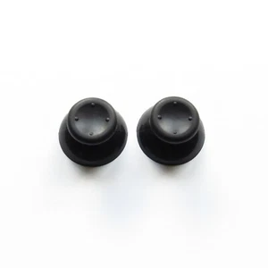 2 Xbox 360 Thumbsticks Analog Sticks Black New Joysticks - Picture 1 of 3