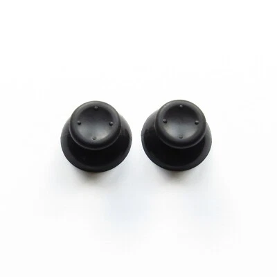 2 Xbox 360 Thumbsticks Analog Sticks Black New Joysticks - Image 1 of 3