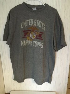T-shirt uomo Delta Pro grigio peso US Marine Corps XL - Foto 1 di 5