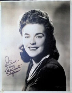 Foto retrato vintage de MARGUERITE CHAPMAN/con certificado de autenticidad-schuyler crail fotógrafo - Imagen 1 de 2