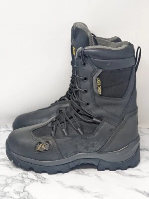 Botas de moto de nieve Klim para hombre 8 Gore-Tex Thinsulate aisladas 3108 adrenalina Foto 1 de 4