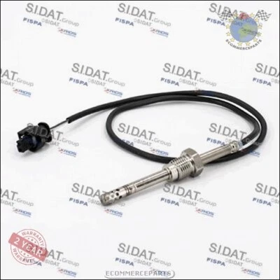 Gaz D'échappement Capteur De Température Sidat pour SMART FORFOUR - Photo 1/3