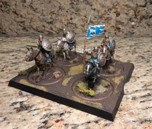 A Song Of Ice And Fire ASOIAF - Stark Outriders Painted - Picture 1 of 6