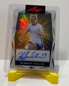 Kennedy Fuller 2024 Blattmetall 1ST AUTO Rookie/245 ANGEL CITY/USWNT U17 - Bild 1 von 2