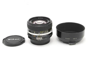【COMO NUEVO-】Nikon Nikkor Ais Ai-s 50 mm f/1,4 Lente MF estándar de JAPÓN - Imagen 1 de 12