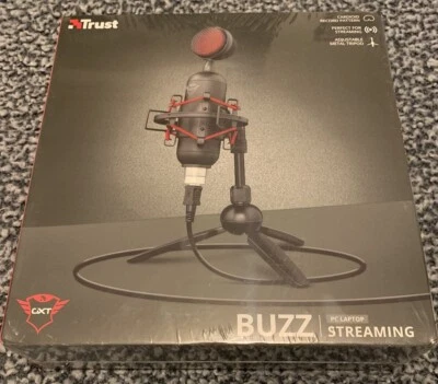Trust Streaming Microphone GXT 244 Buzz USB - Image 1 of 4