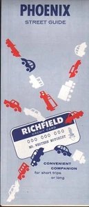 1963 Richfield Road Map: Phoenix NOS - Picture 1 of 1