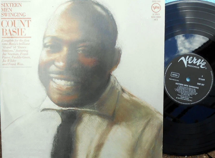 Count Basie ORIG GER 2LP Sixteen men swinging NM ’77 Verve Jazz Swing Joe Newman - Image 1 of 1