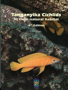 Tanganyika Cichlids in their Natural Habitat, REVISED & EXPANDED EDITION 2019. - Picture 1 of 1