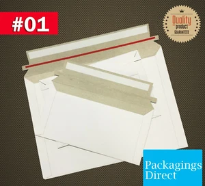 Card Mailer 01 160 x 240mm 300GSM Envelope C5 A5 Size Tough Bag Replacement - Picture 1 of 1