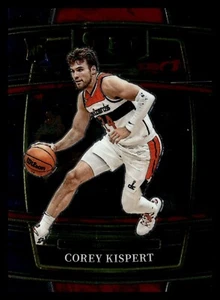 2021-22 Select Corey Kispert Concourse Rookie RC #81 Washington Wizards - Picture 1 of 2