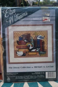 Kit de punta de aguja Pato Mallard The Secoy Collection Michael LeClair Elsa Williams - Imagen 1 de 3