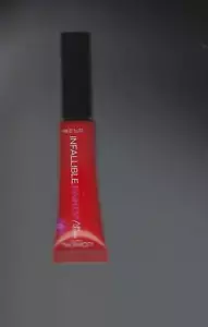 NEW L’OREAL INFALLIBLE PAINTS LIP ORANGE ENVY 322 - Picture 1 of 2
