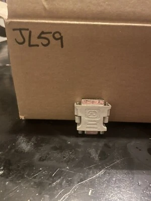 DVI-D (Dual-Link) to VGA Converter - Computer Monitor Display DVI - Image 1 of 2