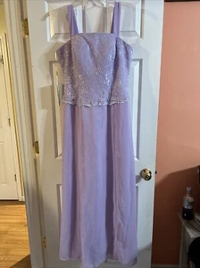 Jaeden Formal Dress Women's Size 14 Light Purple - Picture 1 of 5