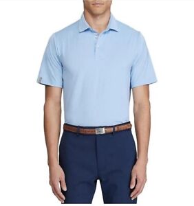 RLX Ralph Lauren SKY Blue polo Golf Shirt Wicking Stretch New Sizes M, L. XL XXL