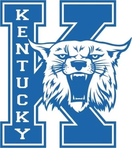 Kentucky Wildcats decal basketball Die Cut Vinyl vintage window car 5” - Picture 1 of 1