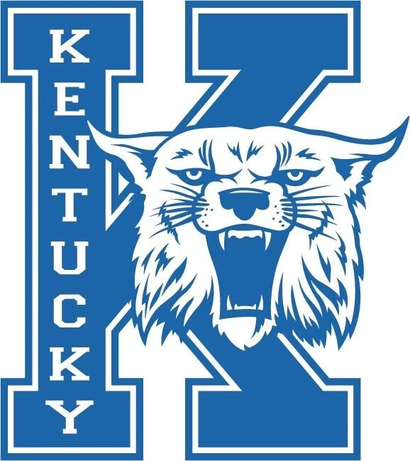 Kentucky Wildcats decal basketball Die Cut Vinyl vintage window car 5” - Image 1 of 1