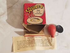VERY RARE "squirt-r" Fun In The Bathroom Gag Toy In Original Box
