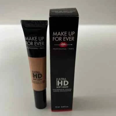 Make Up For Ever Ultra HD Soft Light Liquid Highlighter 30 Full Size 12mL 0.4oz - Image 1 of 4
