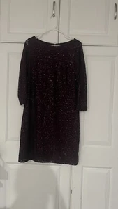 Jessica Howard Women's dress Above The Knee Sheath Party Dress Purple Size 14 - Picture 1 of 8