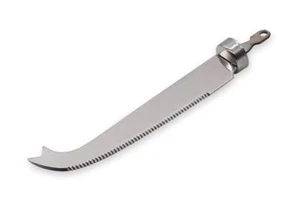 Fork Tipped Cheese Knife - 100mm - Picture 1 of 3