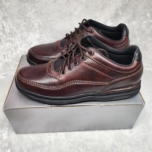 Zapatos para caminar Rockport para mujer 8,5XW de cuero marrón - Imagen 1 de 8