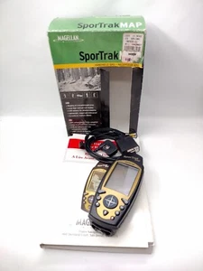 Magellan SporTrak Map Handheld GPS Device - Picture 1 of 7