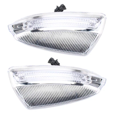 Pair Door Mirror Turn Signal Light For Mercedes Benz W204 S204 2008-14 W639 Vito - Image 1 of 4